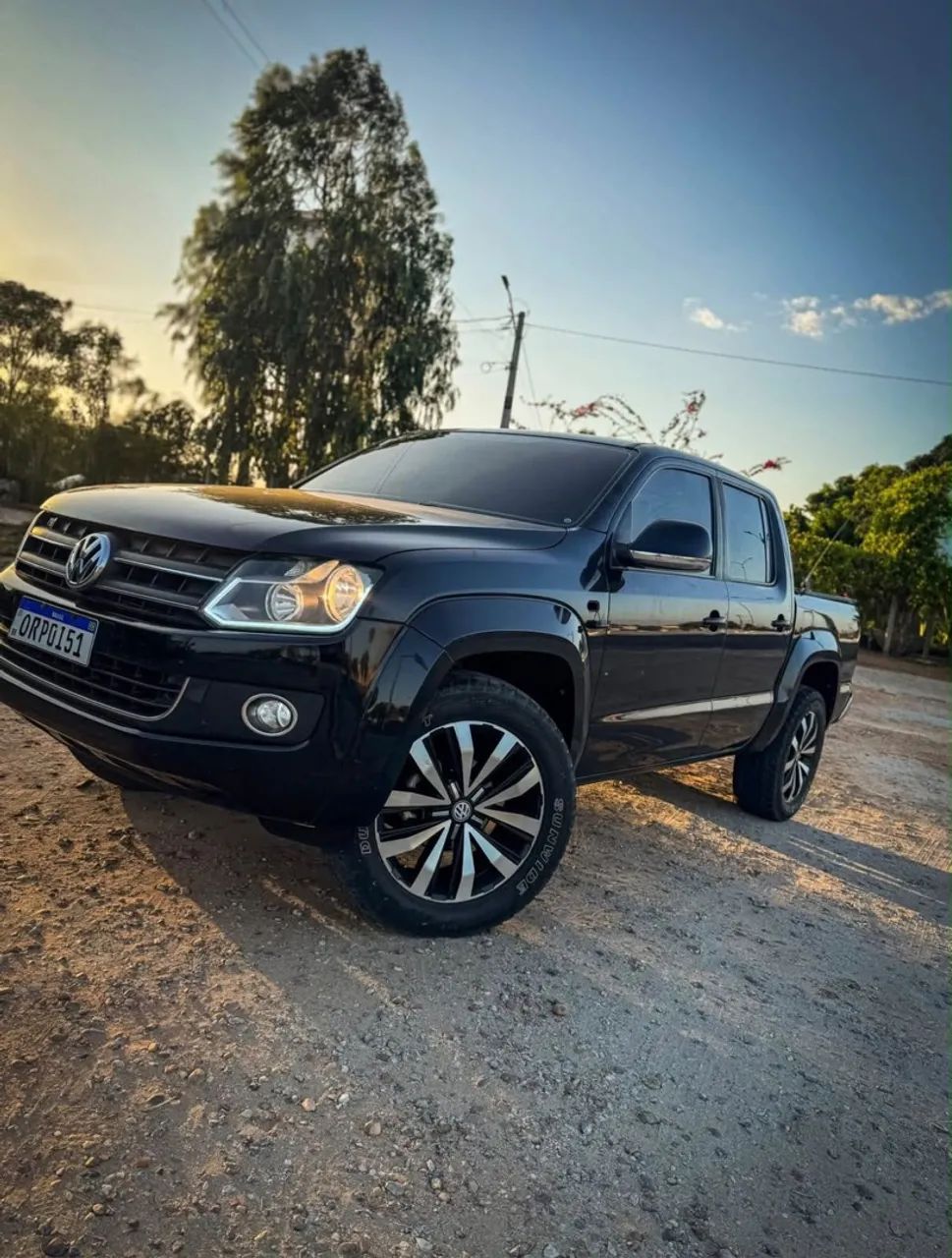 Volkswagen Amarok HIGH.CD 2.0 16V TDI 4X4 DIES. AUT 2012