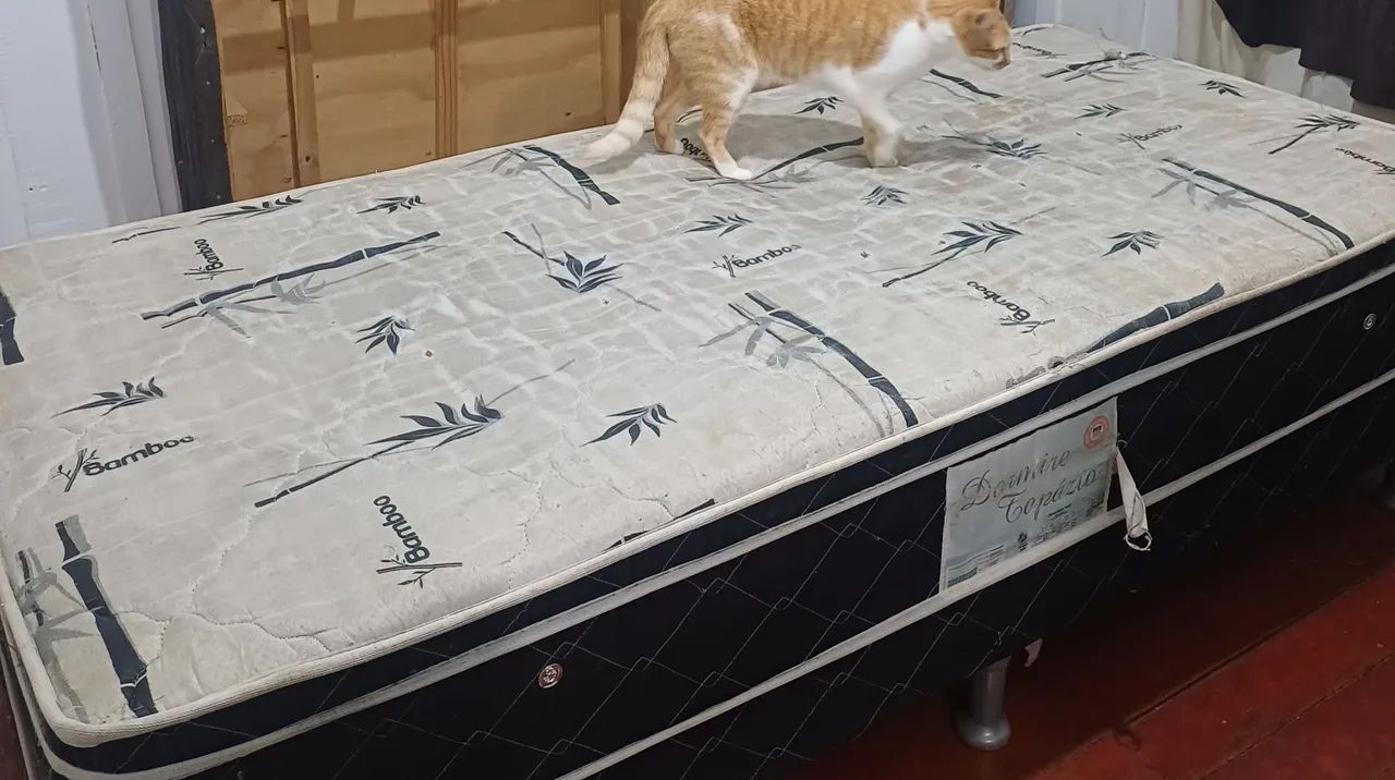 Cama box solteiro 