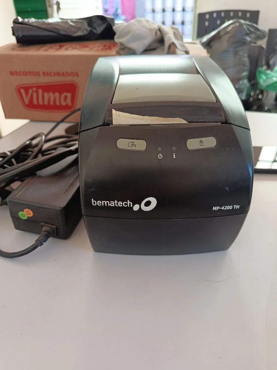 Impressora monocromática