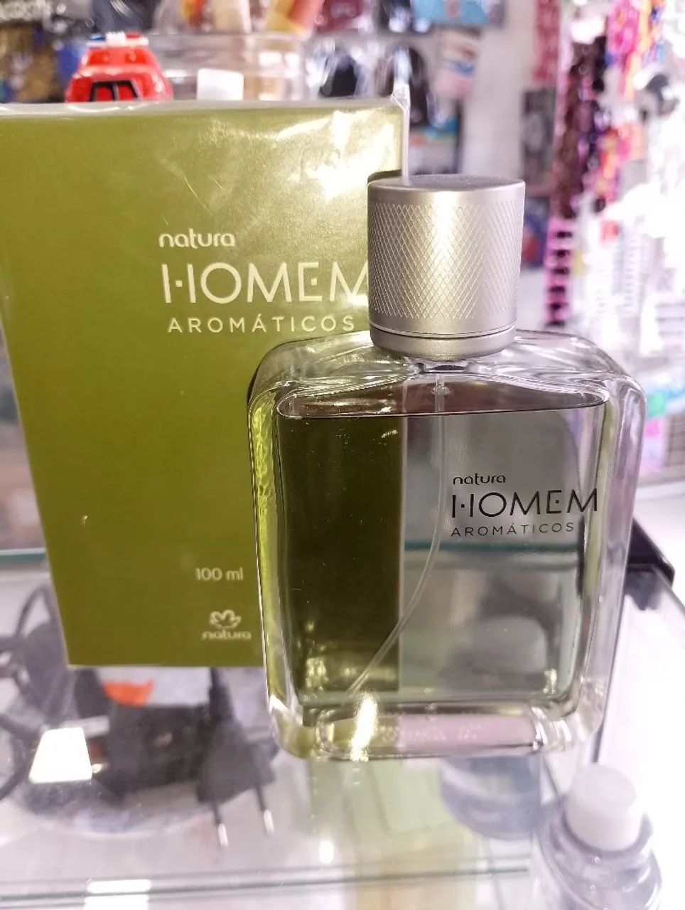 Natura - Homem "Aromáticos" -masculino 
