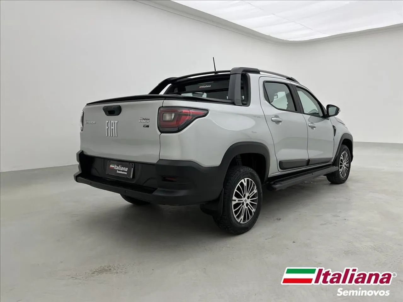 Fiat Strada Ranch 1.3 Flex 8V CD Aut. 2023 - Foto 5