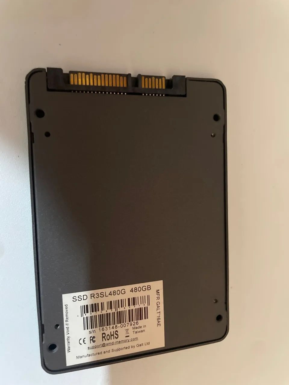 Ssd radeon 480gb - Foto 2