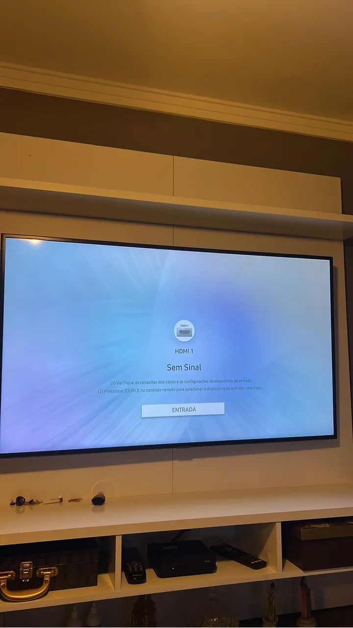 Vendo Tv Samsung de 50 e 75 polegadas 