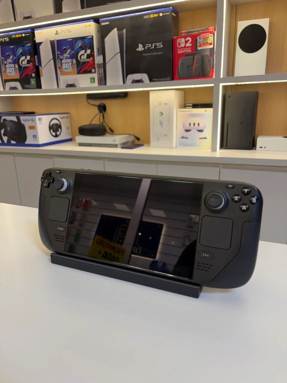 Steam Deck LCD 512GB - Seminovo - Consoles de Vídeo Game - Zona