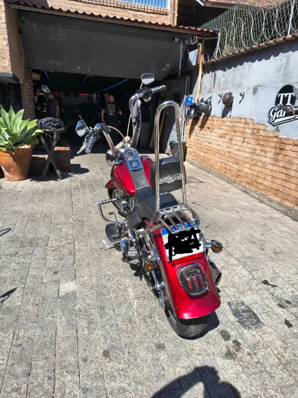 Harley Davidson FAT BOY FLSTF 2016/2017 - Foto 4