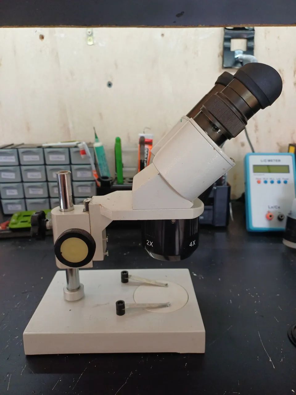 Microscópio Binocular - Foto 2