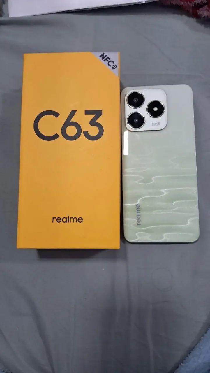 REALME C63 | 256 GB | 8 RAM GB | OCTA CORE