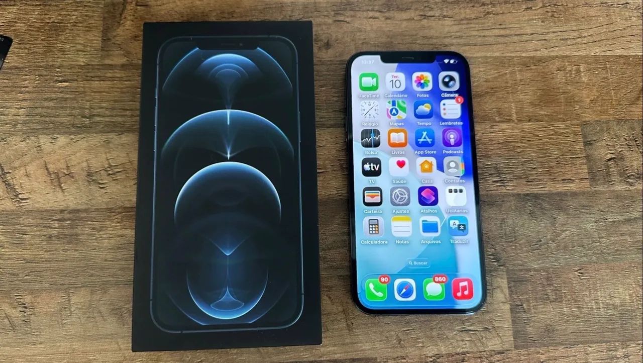 iPhone 12 Pro Max 128gb Zero - Foto 2