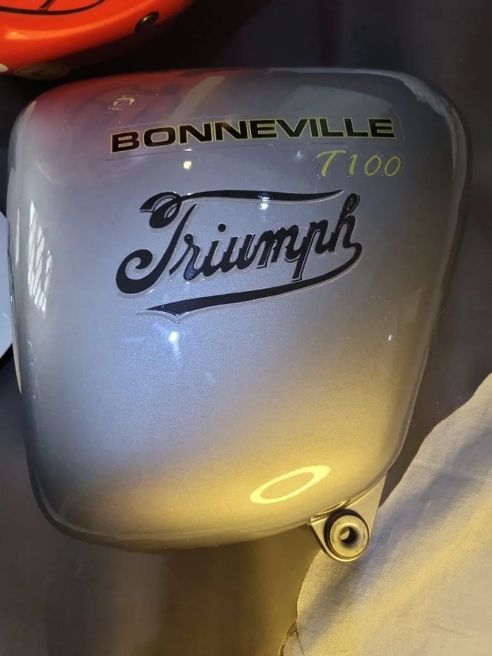 Par Adesivos Para Moto Triumph 1907 / 2025 11,3 X 5cm