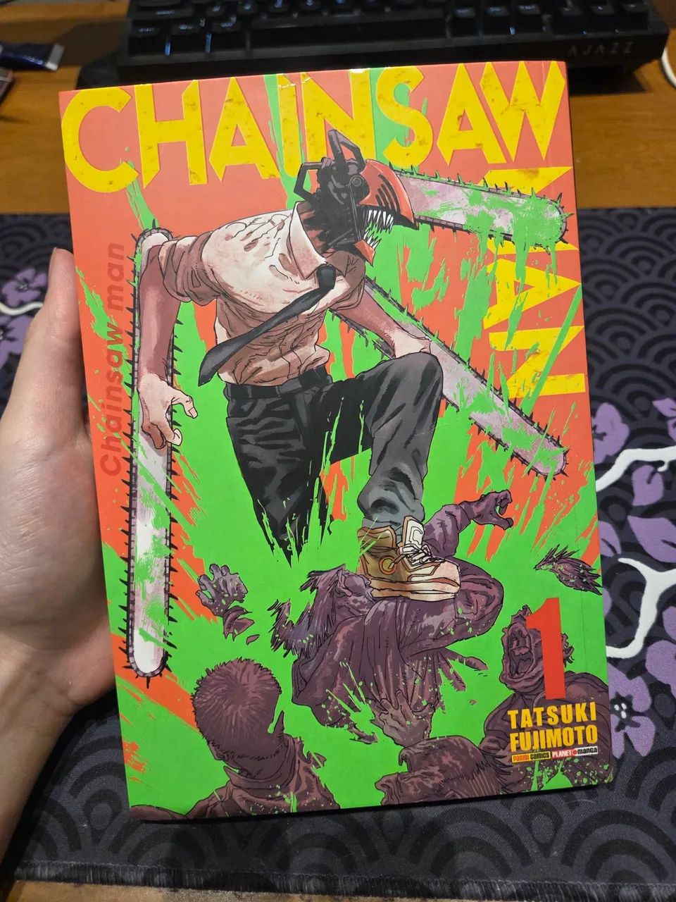 Volume 1 de Chainsaw Man