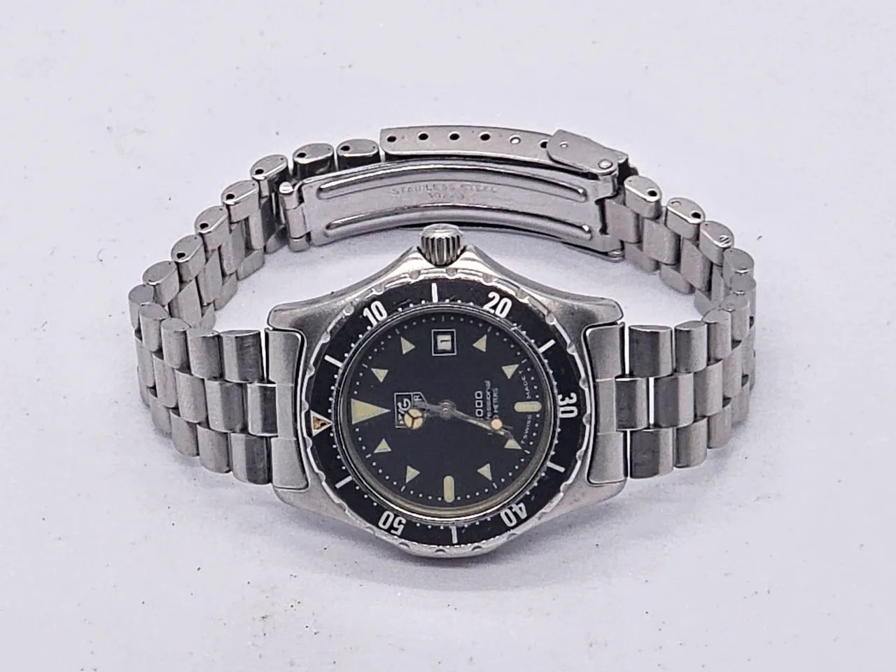 Relogio TAG Heuer 2000 973.006  - Foto 3