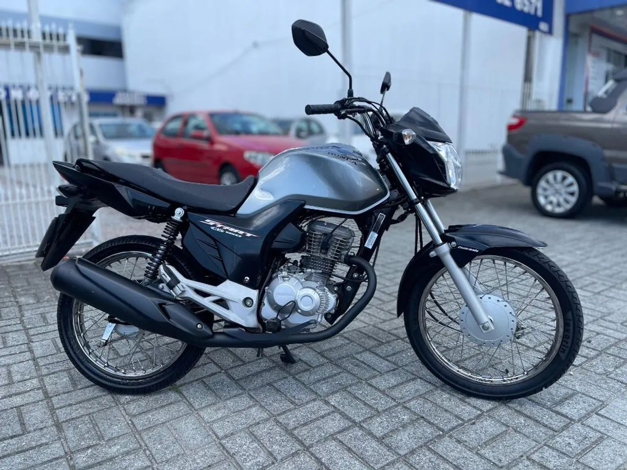 CG 160 START - Foto 2