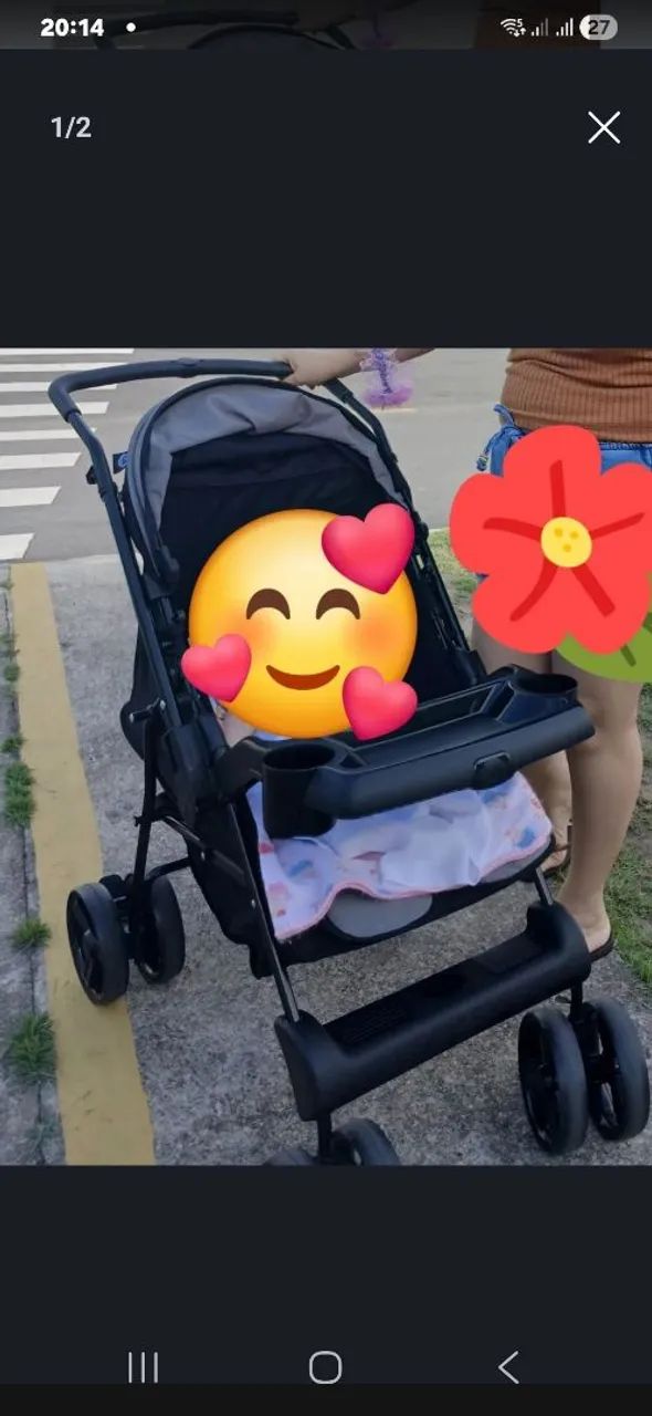 Carrinho de bebê