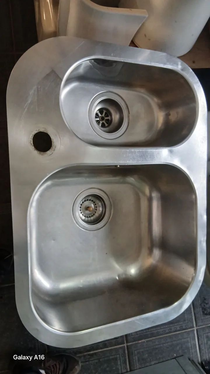 Cuba Dupla inox 61 x 46 - Foto 4