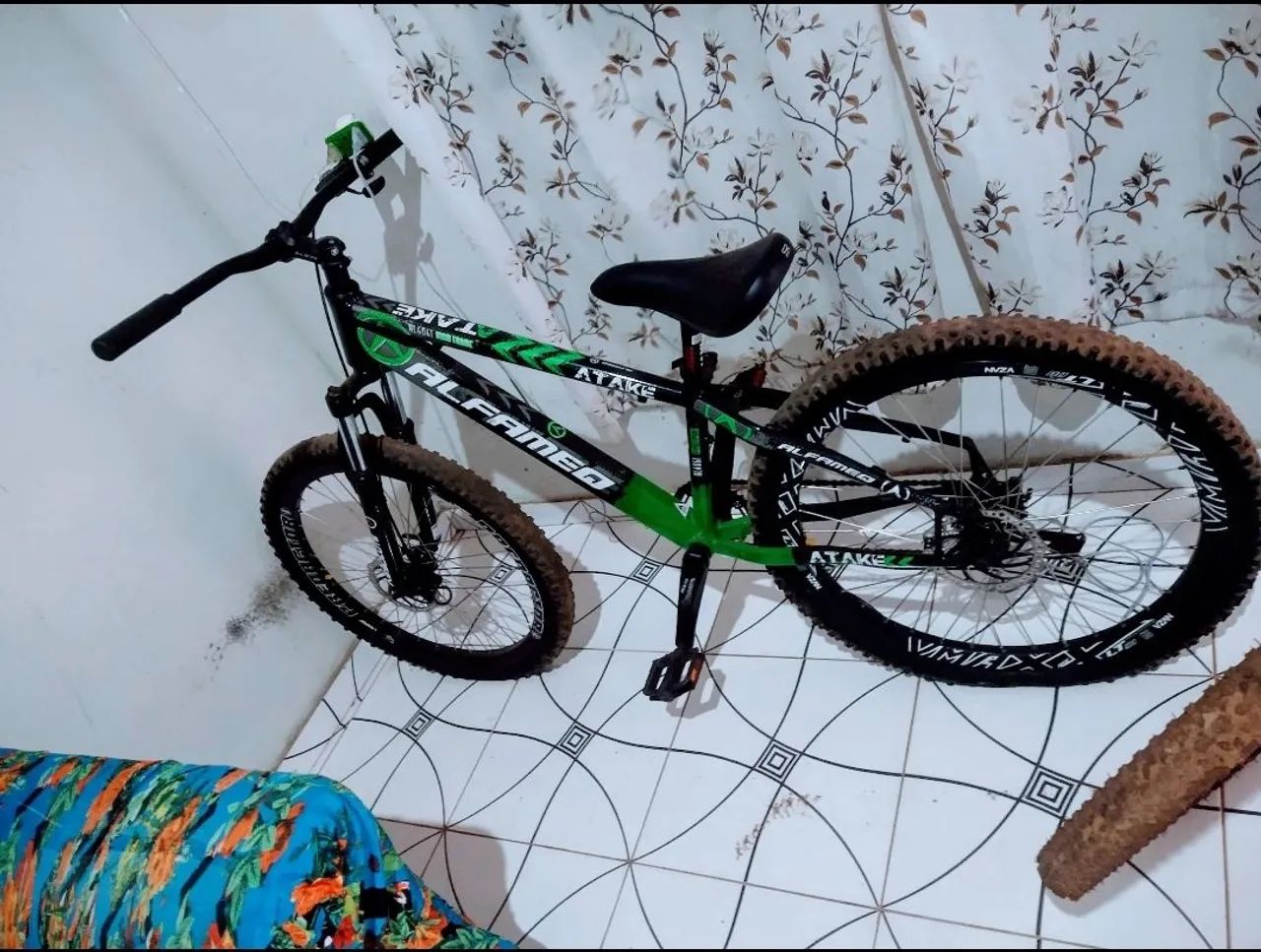 Vendo bicicleta aro 26 