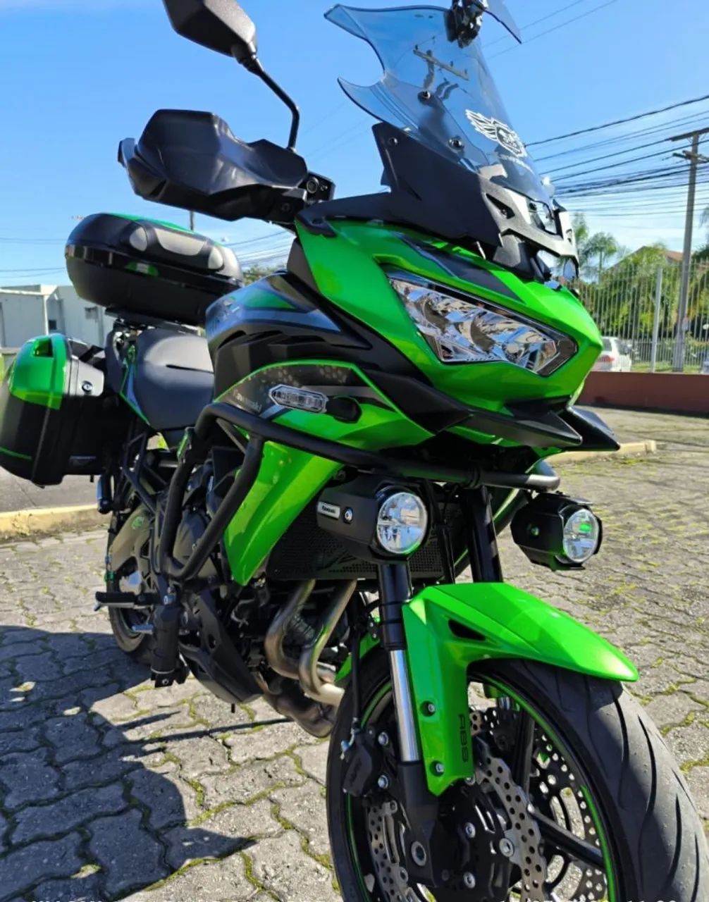 Versys 650 Impecável  - Foto 5