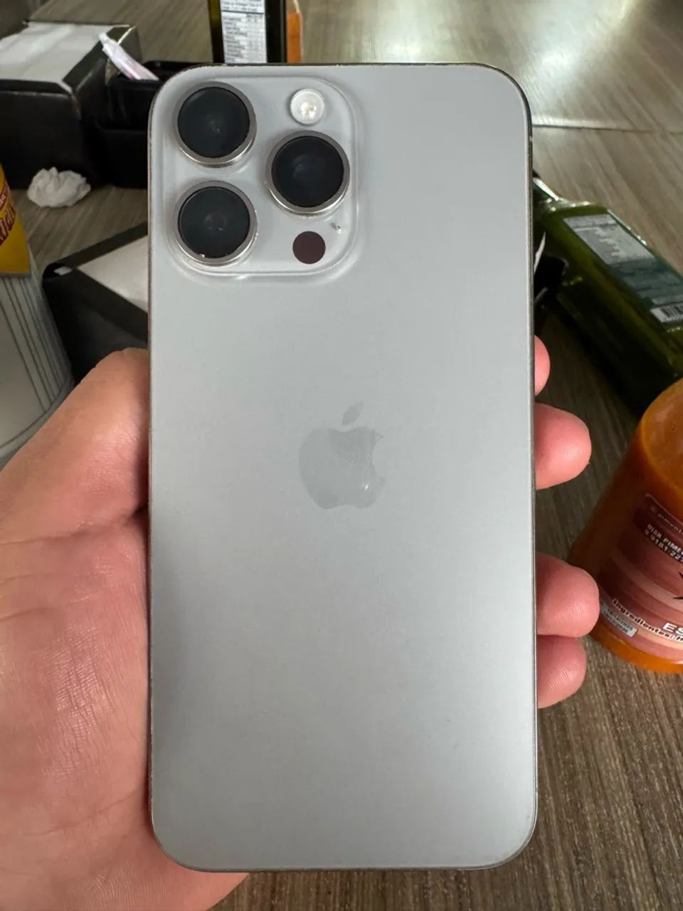 VENDO IPHONE 15 PRO MAX BLINDADO 