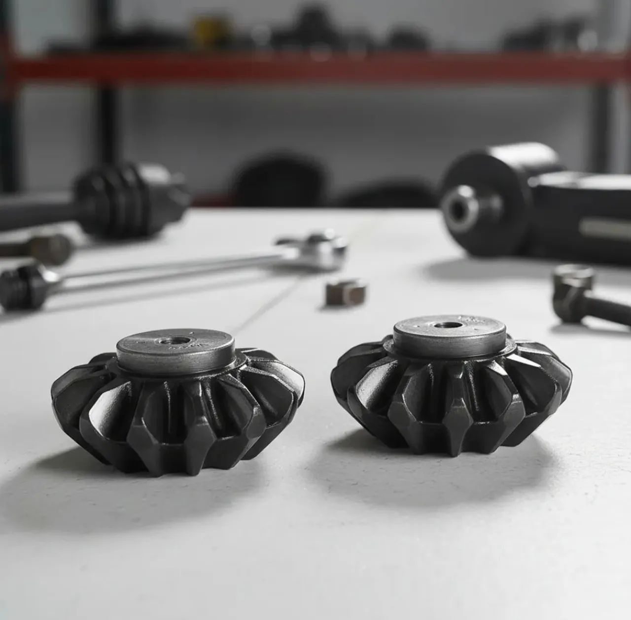 Caixa satélite diferencial VW Passat VR6 12v - Foto 2