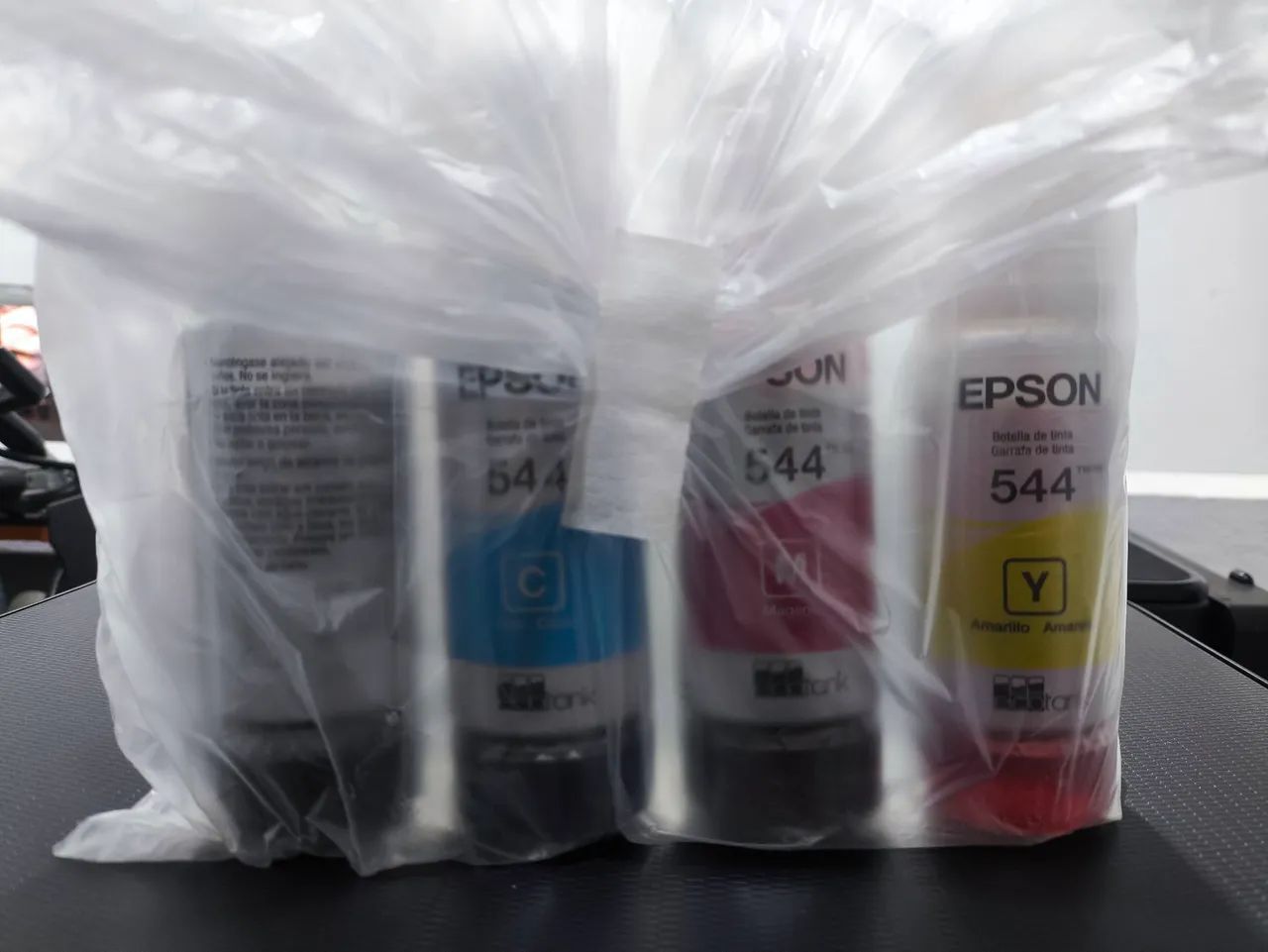 Kit 4 tintas originais Epson 544 - Foto 2