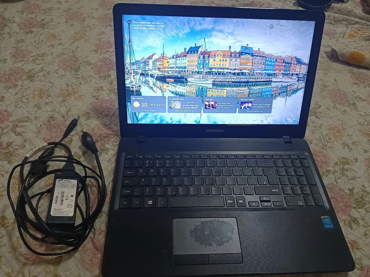 Notebook Samsung corei3