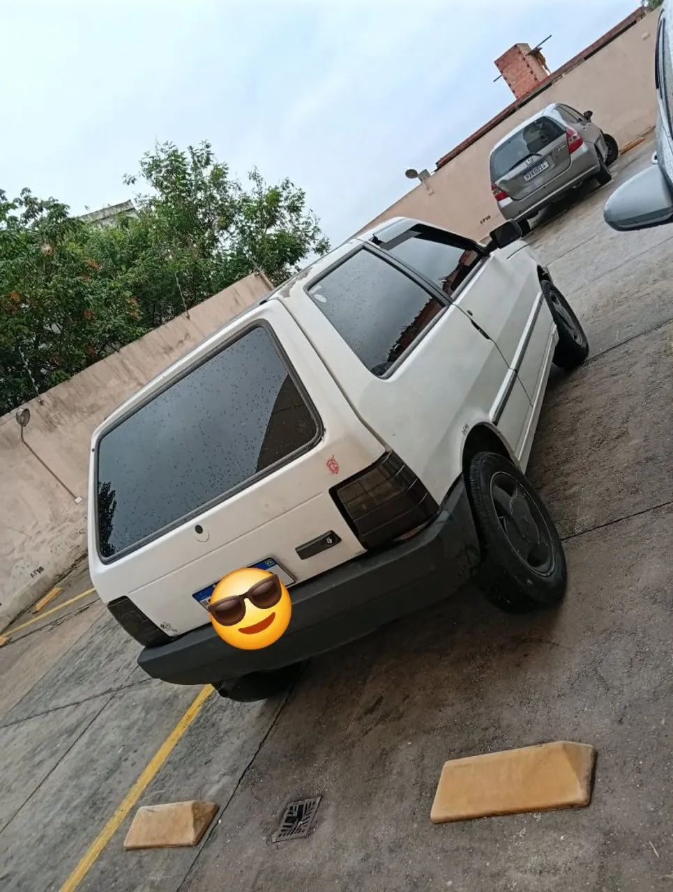 Fiat Uno Mille/ Mille EX/ Smart 2P (álcool) 2001