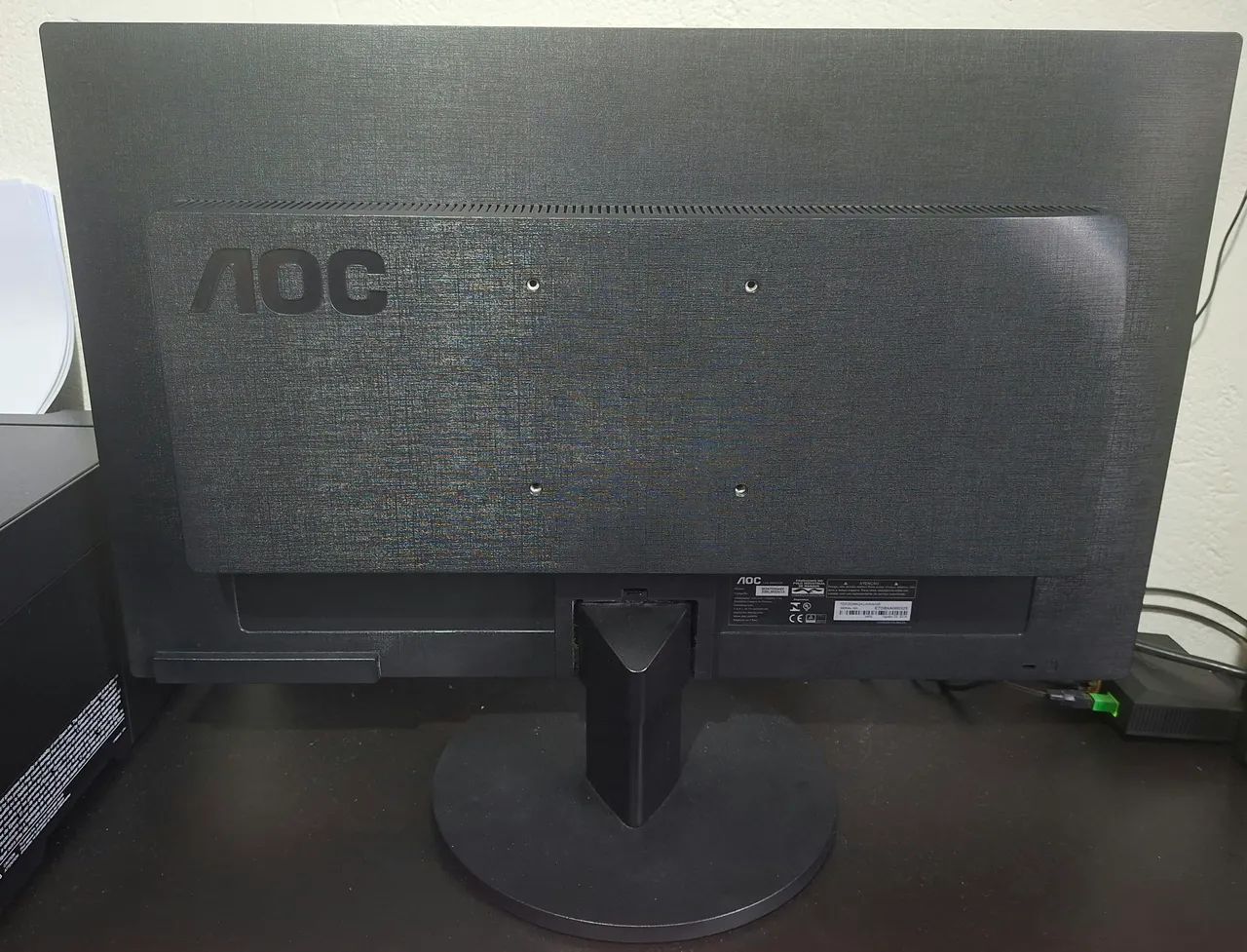 Monitor Aoc 24 polegadas 60hz - Foto 4