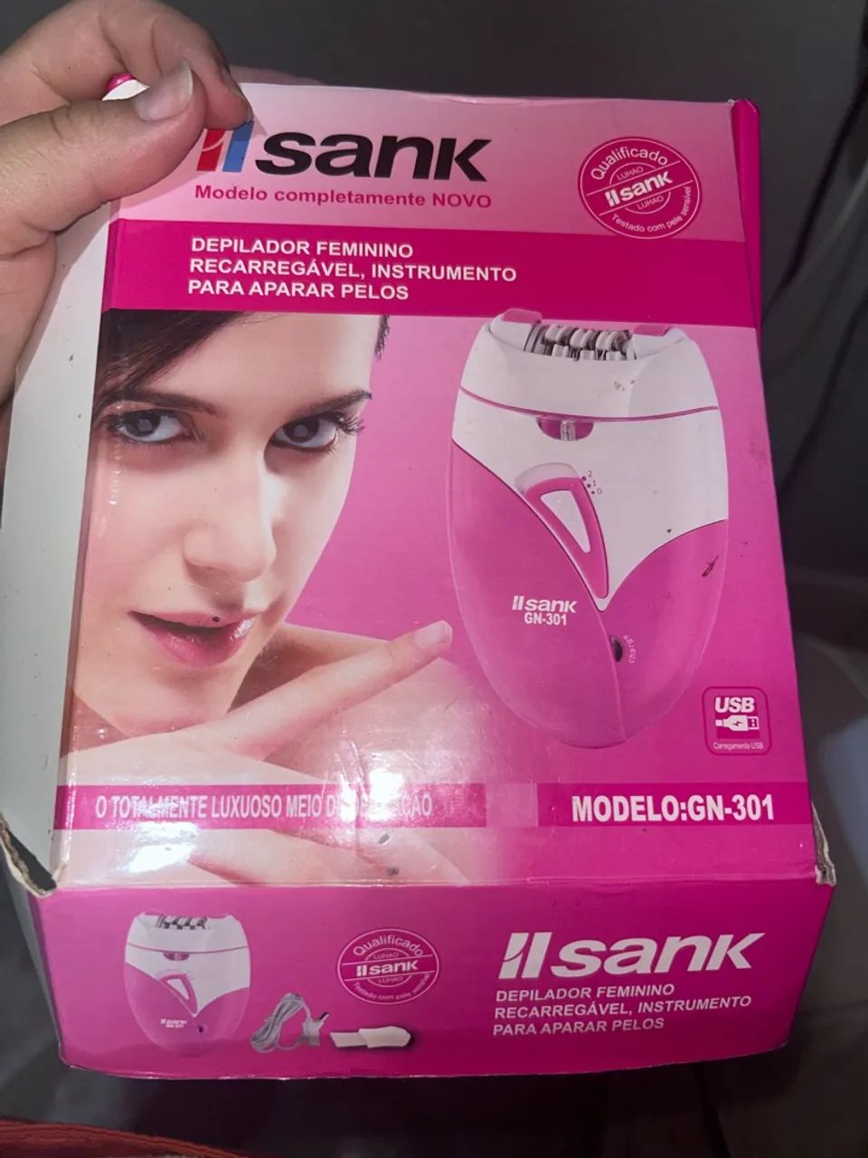 DEPILADOR FEMININO 