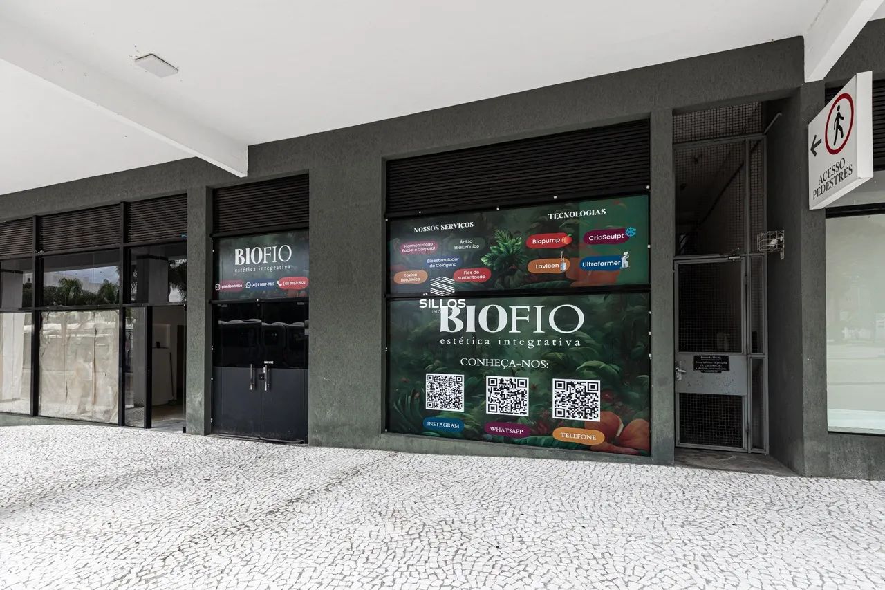 Loja comercial com 55 m² à venda no Cabral em Curitiba