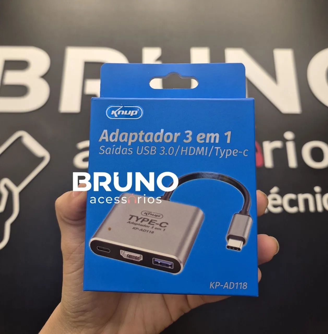 3-in-1 Type-C Hub Adapter for HDMI432209227259596801