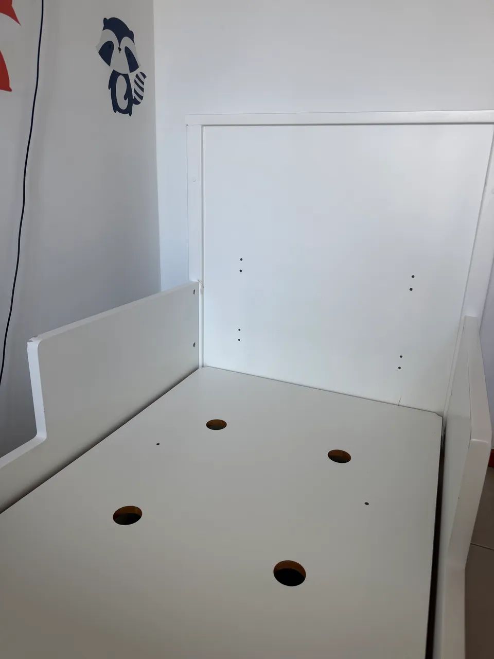 Berço Americano Clássico Tudor - Timber Móveis Branco - Foto 3