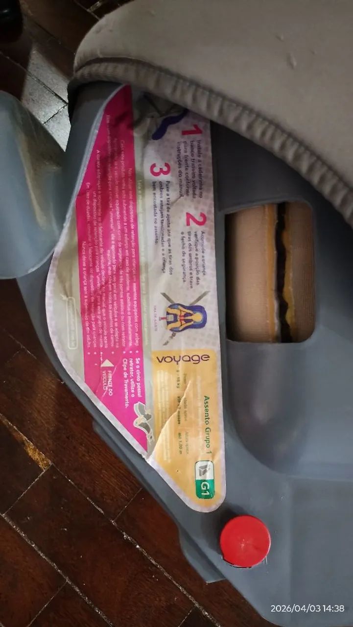 Cadeirinha para carro  - Foto 3