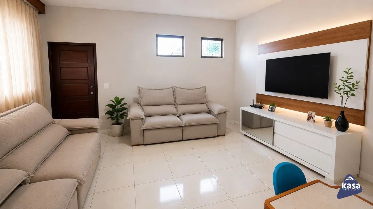 casa moderna com 04 qtos próximo a Puc - Foto 4