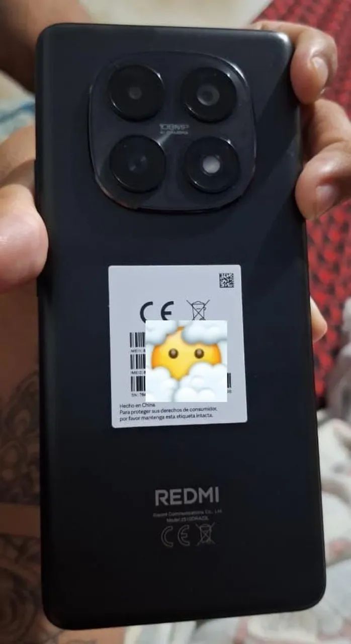 Vendo Redmi Note 15 512GB.(Leia o anúncio) - Foto 3