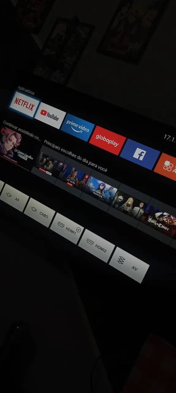 Televisão smart tv Philco 42 polegadas 