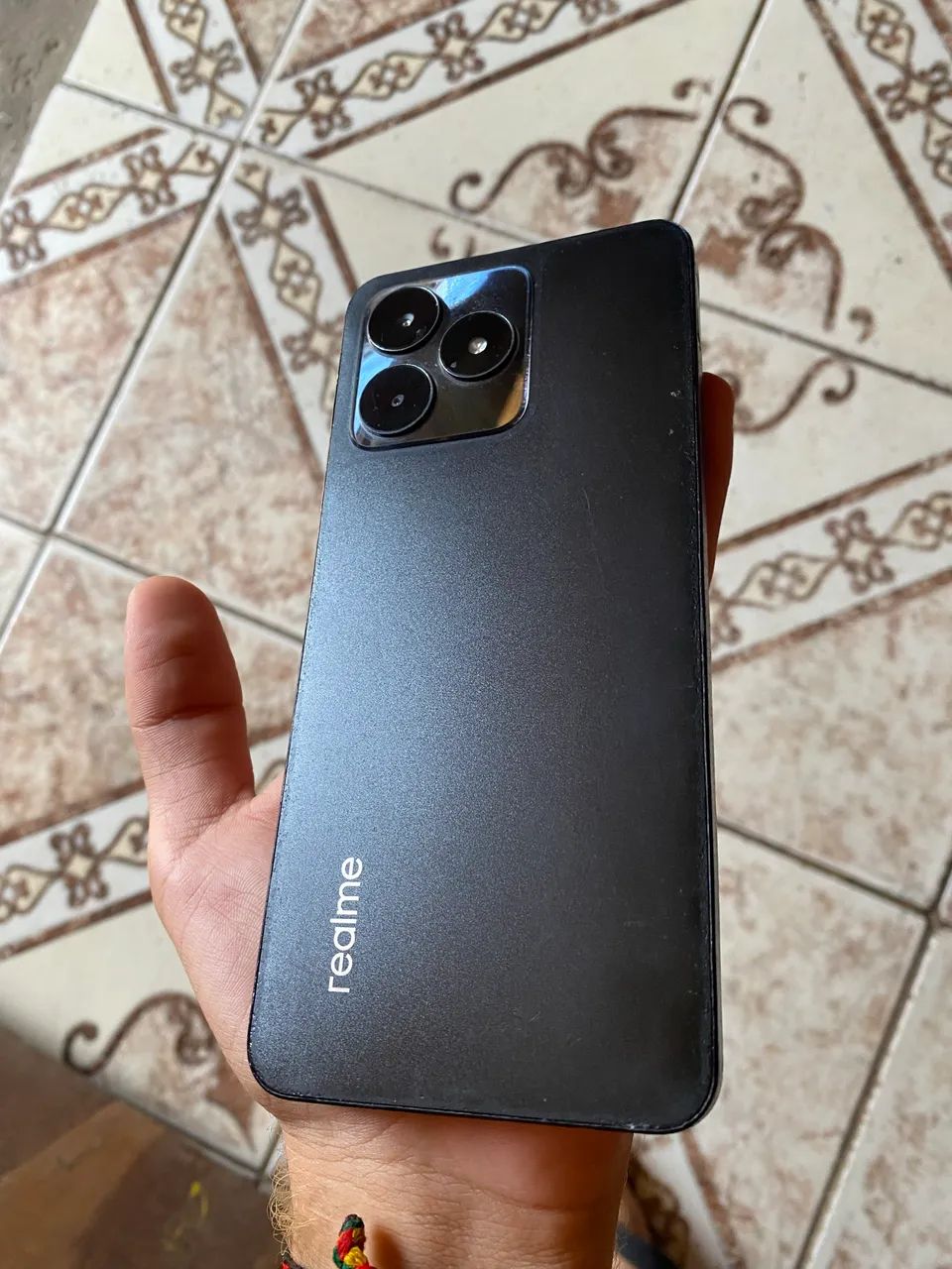 Vende-celular realme C50 128 gb em perfeito estado  - Foto 2