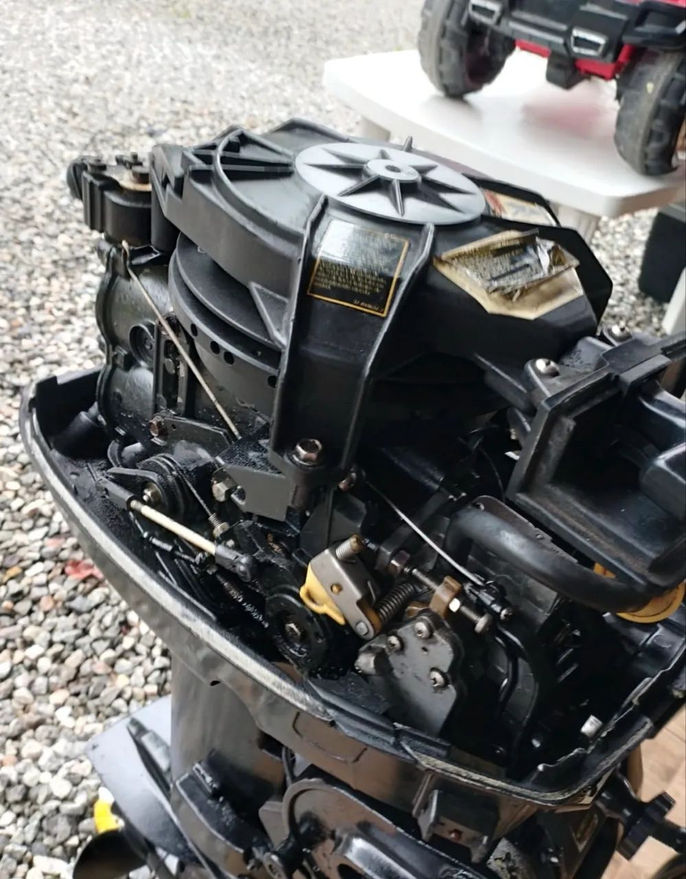 Motor Popa 15hp Mercury 2011 - Foto 2