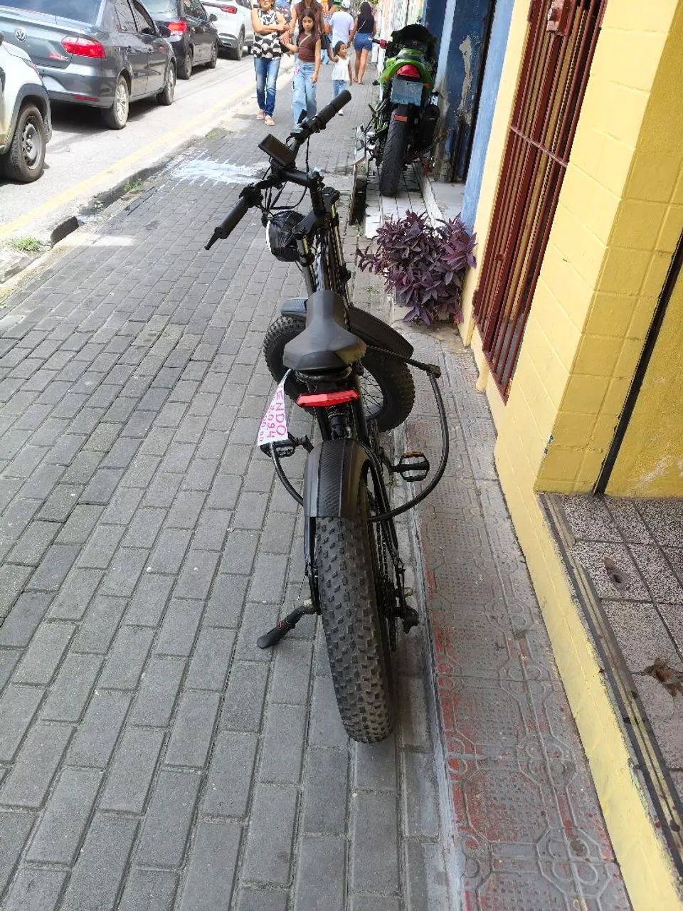 Bicicleta elétrica.  - Foto 3