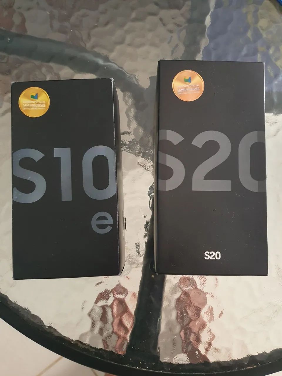 Vendo caixa de s10e e S20 R$20 reais cada - Foto 3