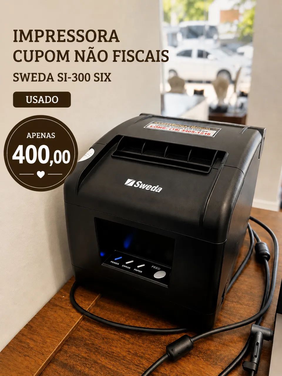 Impressora cupom não fiscais