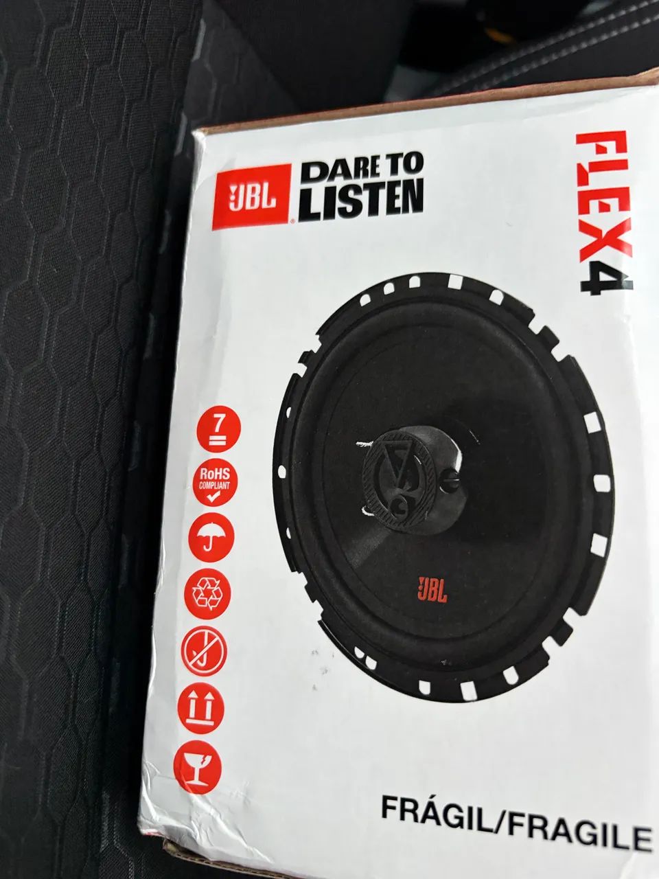 Auto falante jbl 6 polegadas para portas ! 