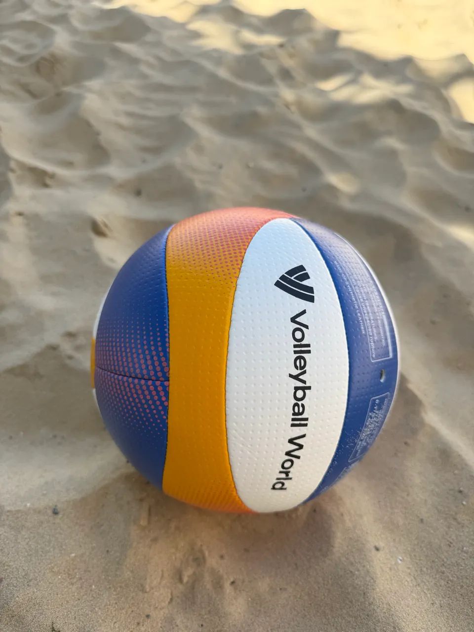 Bola de vôlei oficial beach pro praia  - Foto 3