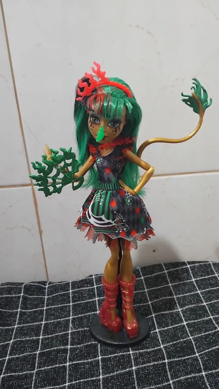 Monster High Jinafire Freak du Chic 