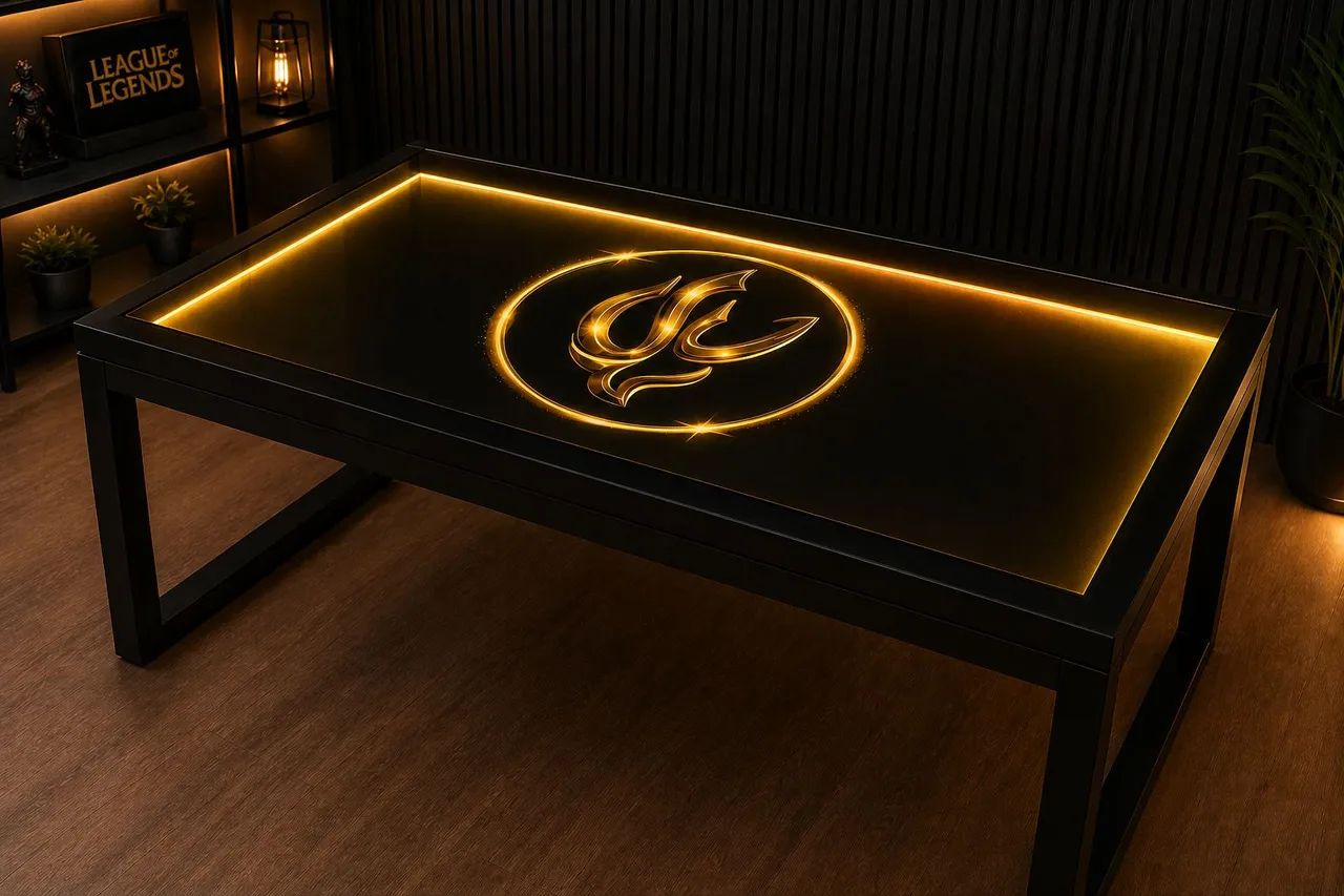 Mesa para PC gamer ou escritório - Foto 4
