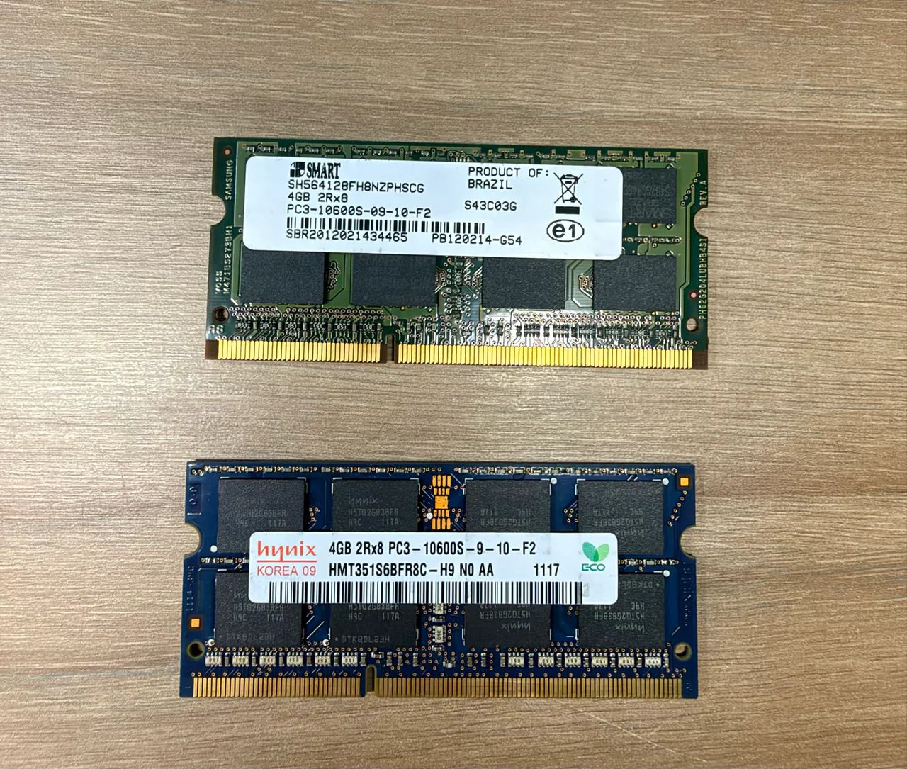 Kit 2x4GB RAM DDR3 Notebook - 8GB