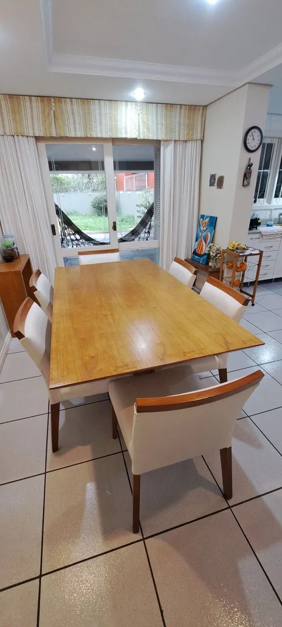 Mesa com 6 cadeiras - Foto 2