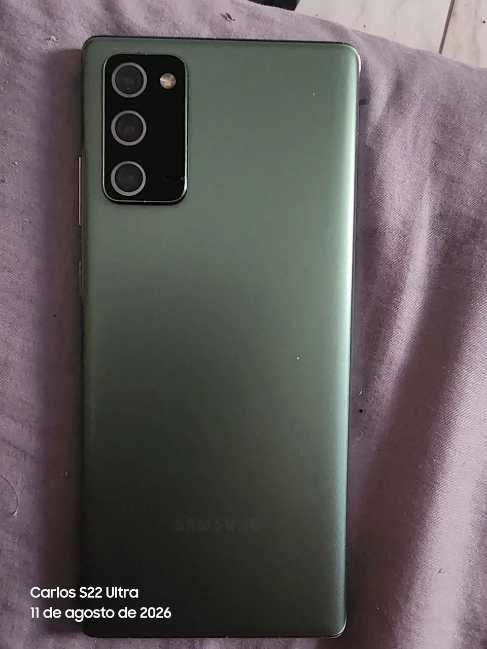 Samsung note 20 - Foto 2