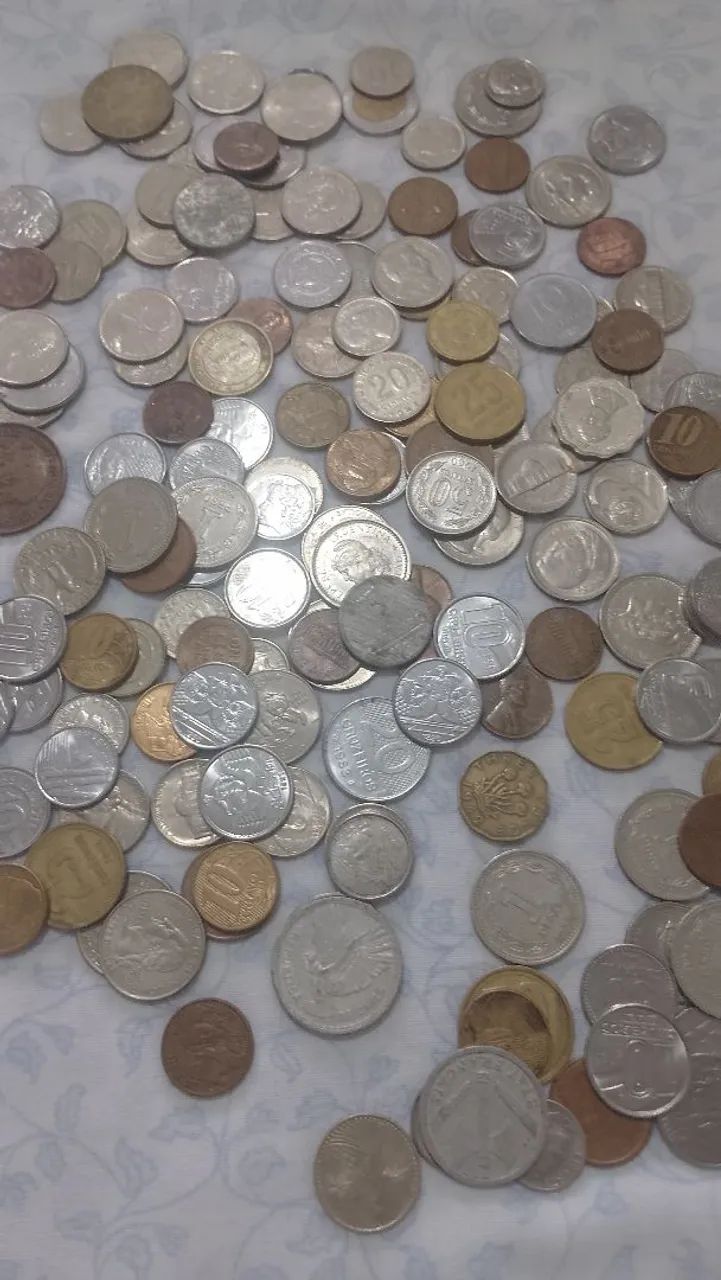 Moedas antigas 