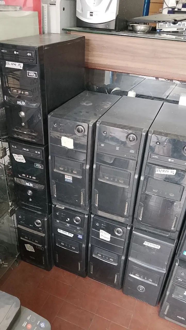 Desktop Intel i3-3200 Sem HD, Sem Memoria
