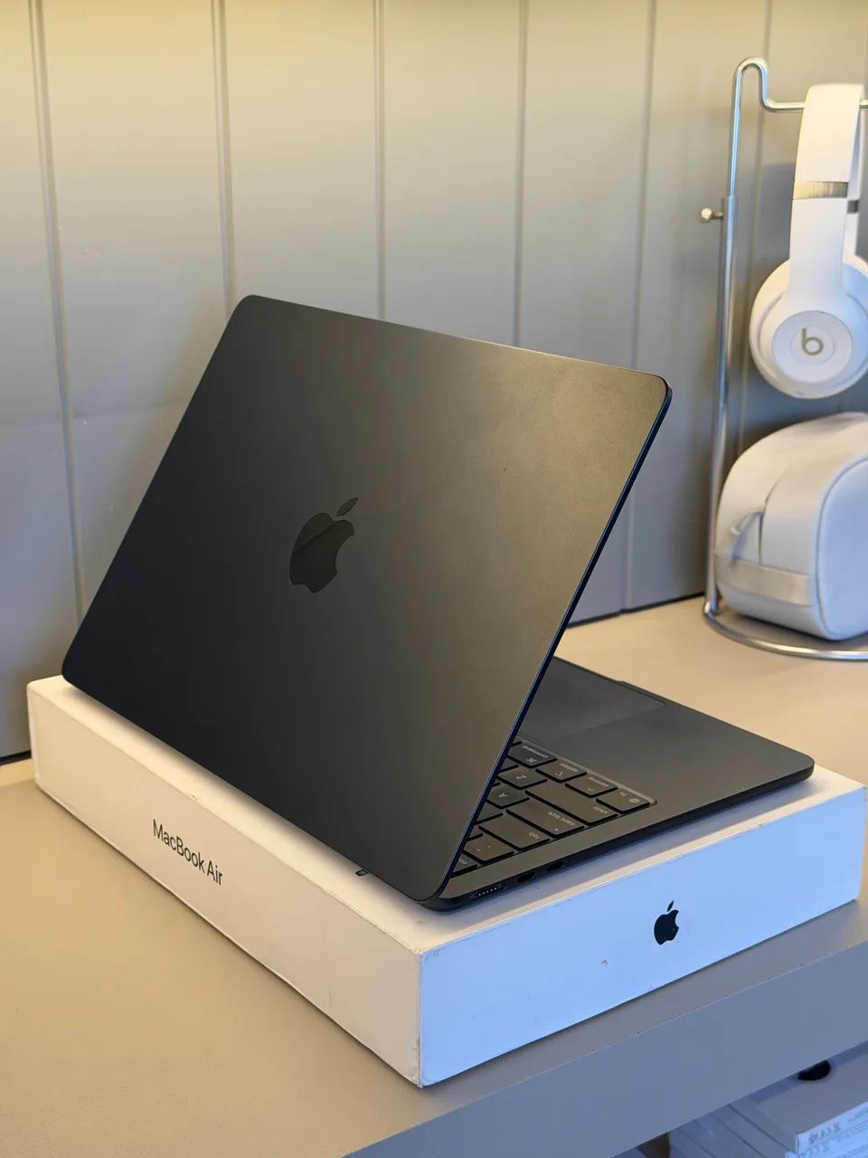 MacBookAir M4 16GB 256GBスペースブラック美品 Macbook Air M4 16gb 256gb Ssd 2025 Midnight | Parcelamento sem juros