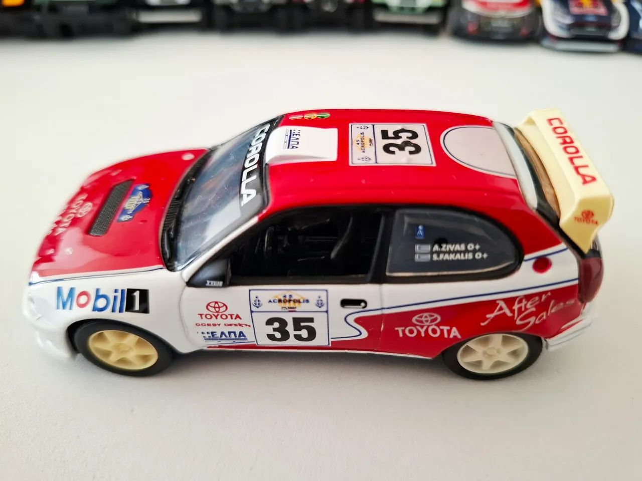 Miniatura Corolla WRC-Rally-1:43 - Foto 3
